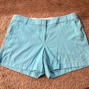 J Crew Turquoise Shorts